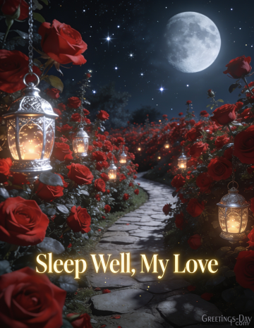 Sleep Well, My Love