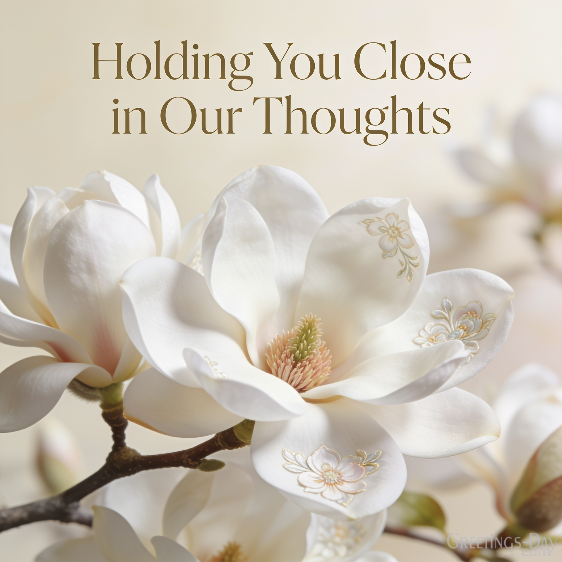 Holding You Close in Our Thoughts