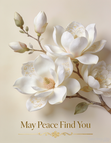 May Peace Find You