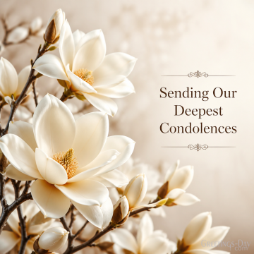 Sending Our Deepest Condolences