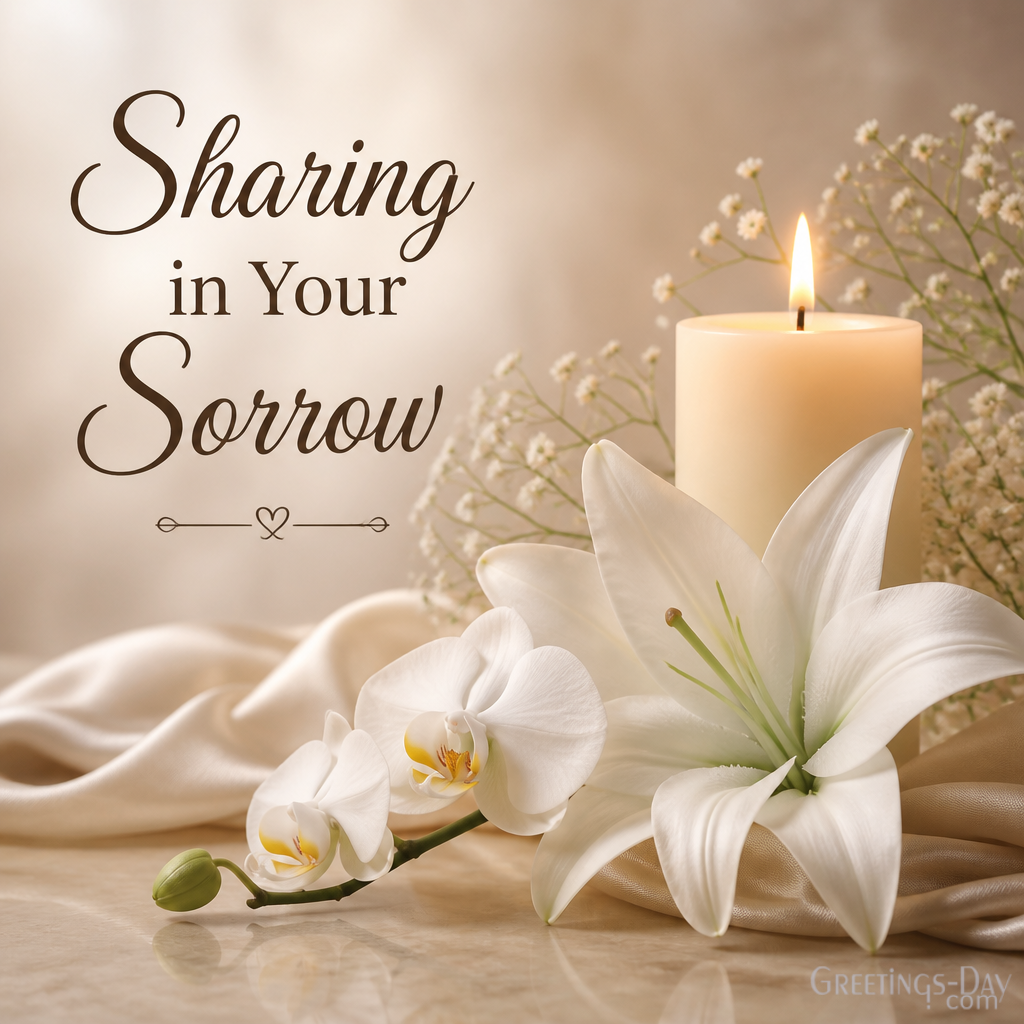 Sharing in Your Sorrow