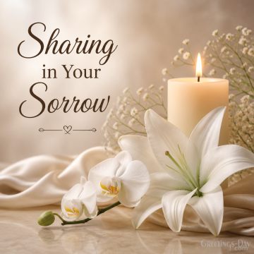 Sharing in Your Sorrow