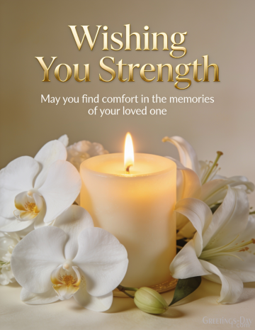 Wishing You Strength