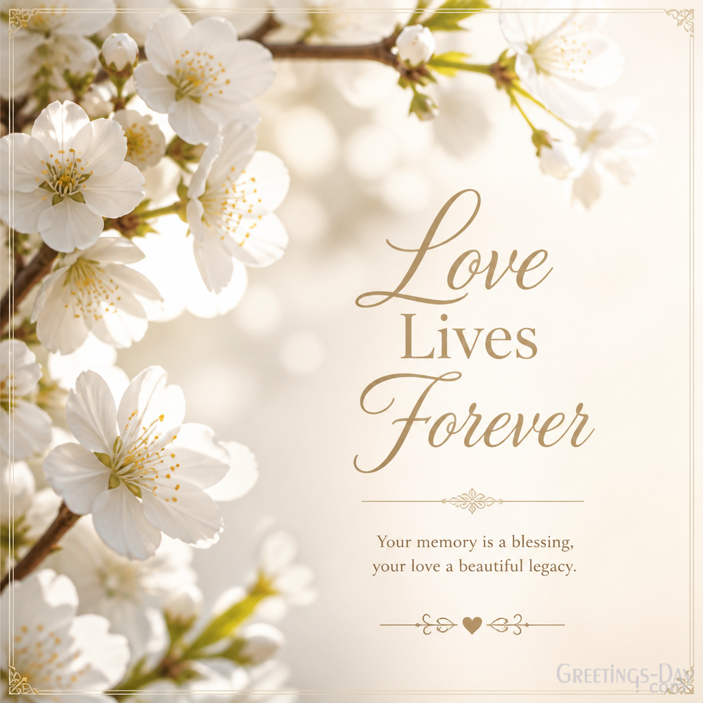 Love Lives Forever