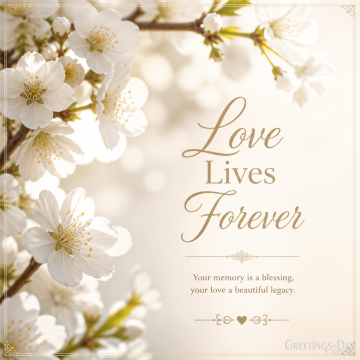 Love Lives Forever