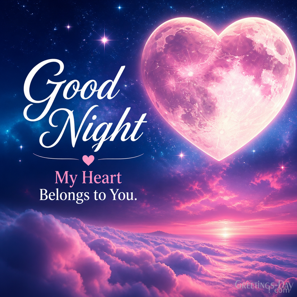 Good Night, My Heart Belongs to You