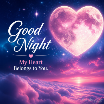Good Night, My Heart Belongs to You