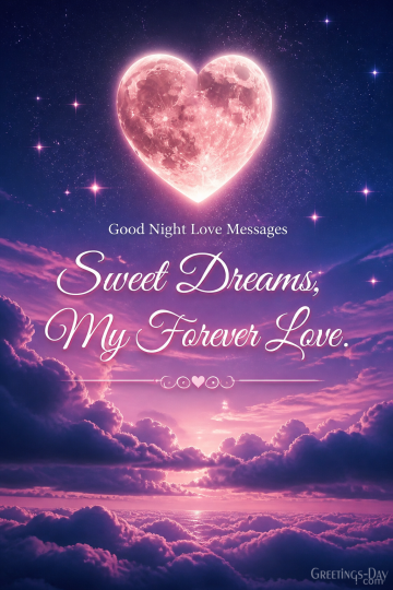 Sweet Dreams, My Forever Love