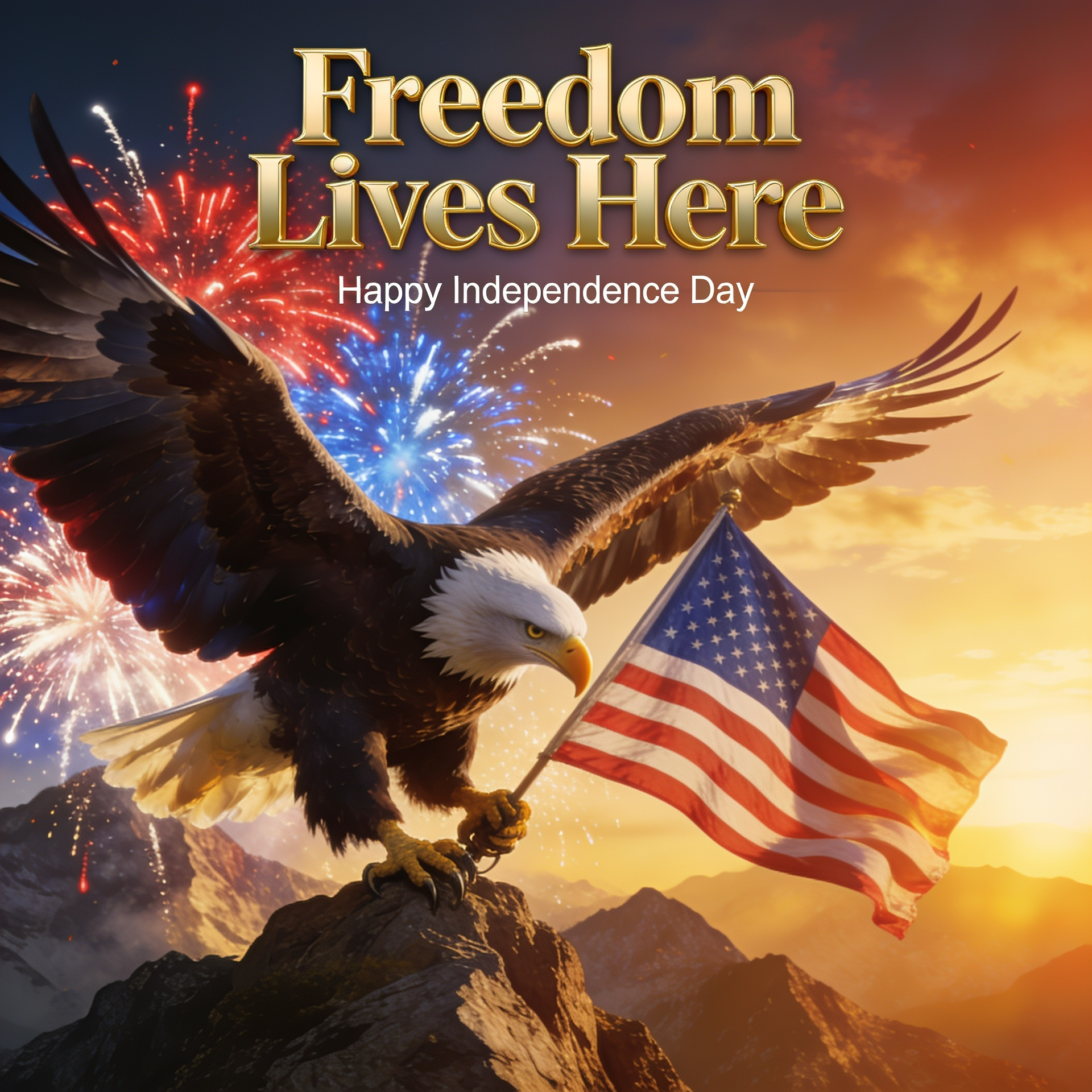 Happy Independence Day from Coast to Coast