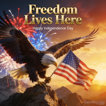 Happy Independence Day from Coast to Coast