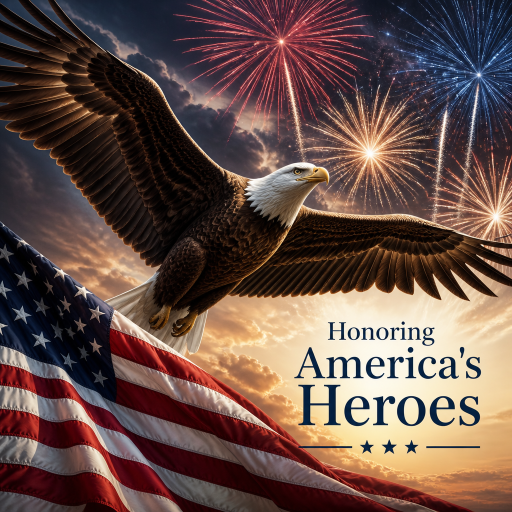 Honoring America’s Heroes | Happy Independence Day