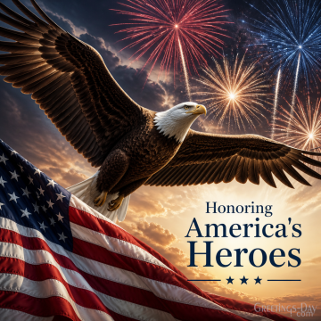 Honoring America’s Heroes | Happy Independence Day