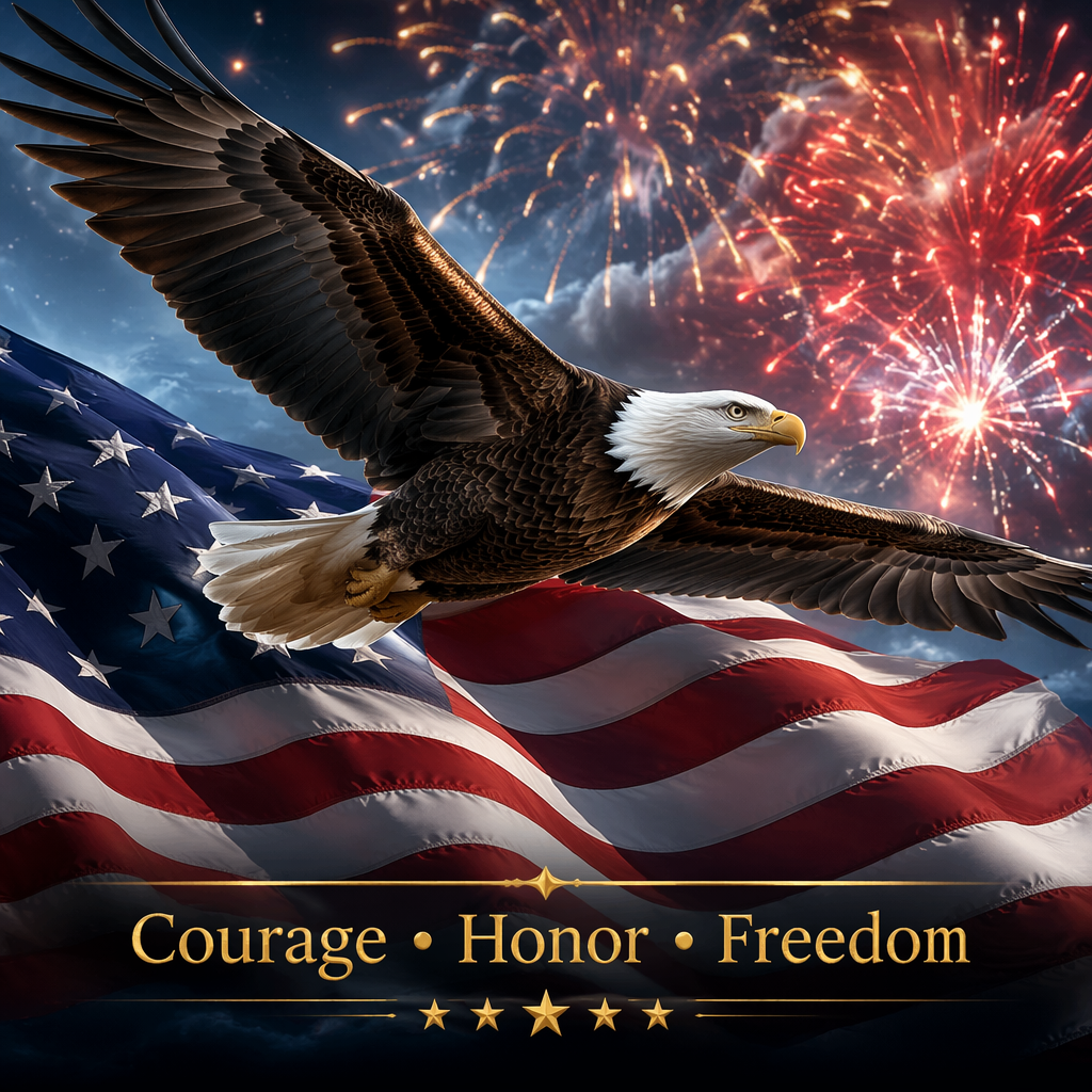 Thank You, Veterans | Happy Independence Day