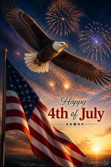 Happy 4th of July | Courage • Honor • Freedom