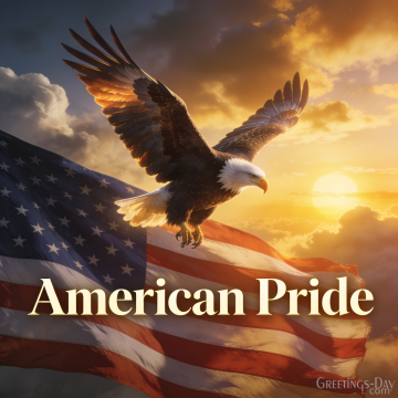 American Pride | Beautiful Patriotic Picture
