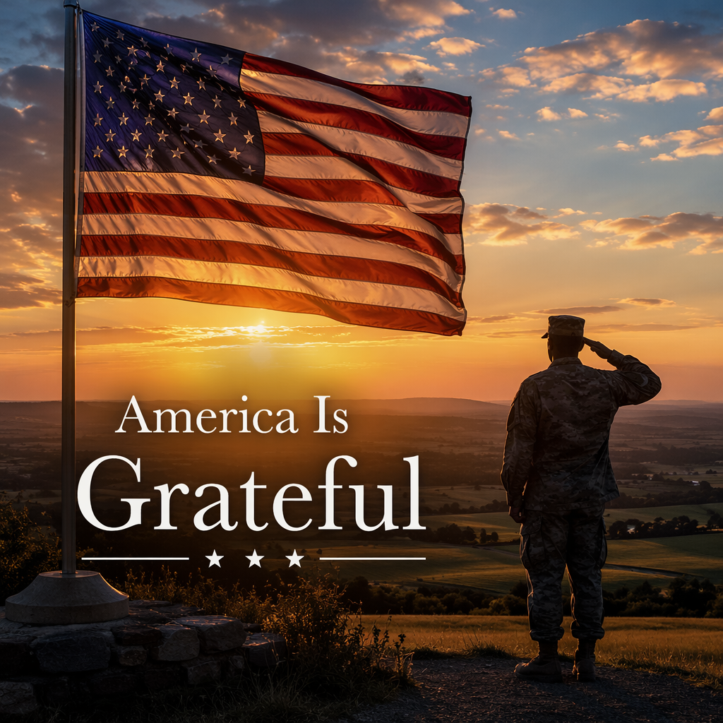 Freedom Has Heroes | Happy Fourth of July