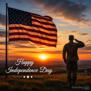 Honor Those Who Serve | A Heartfelt Independence Day Message