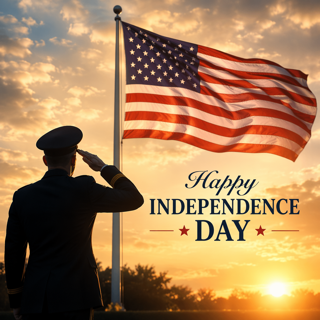 Happy Independence Day | Thank You for Your Service