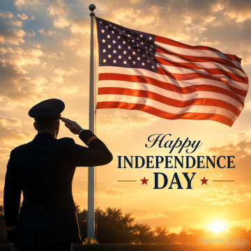 Happy Independence Day | Thank You for Your Service