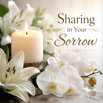Sharing in Your Sorrow