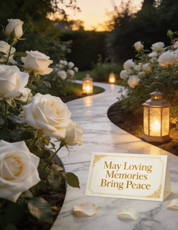 May Loving Memories Bring Peace