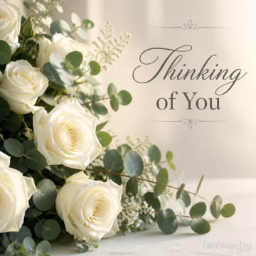 Thinking of You