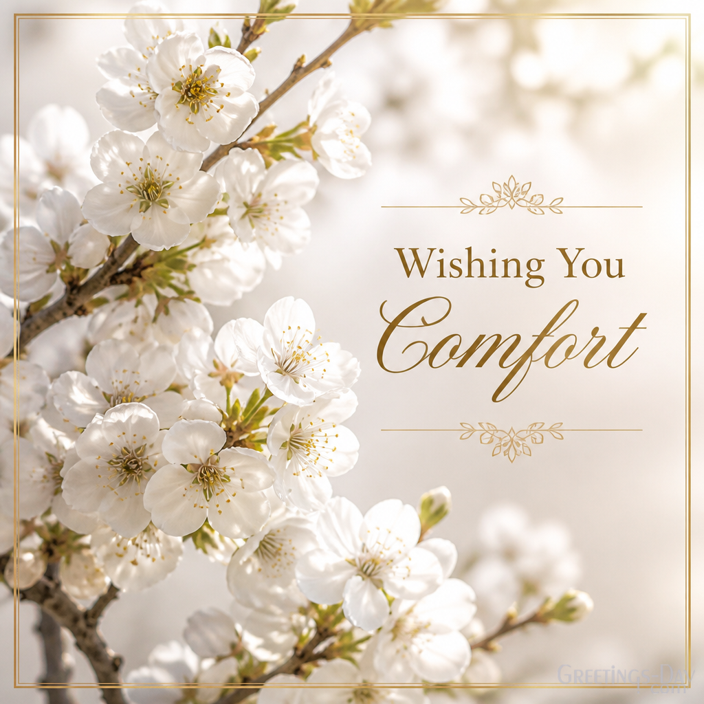 Wishing You Comfort