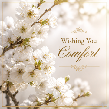 Wishing You Comfort