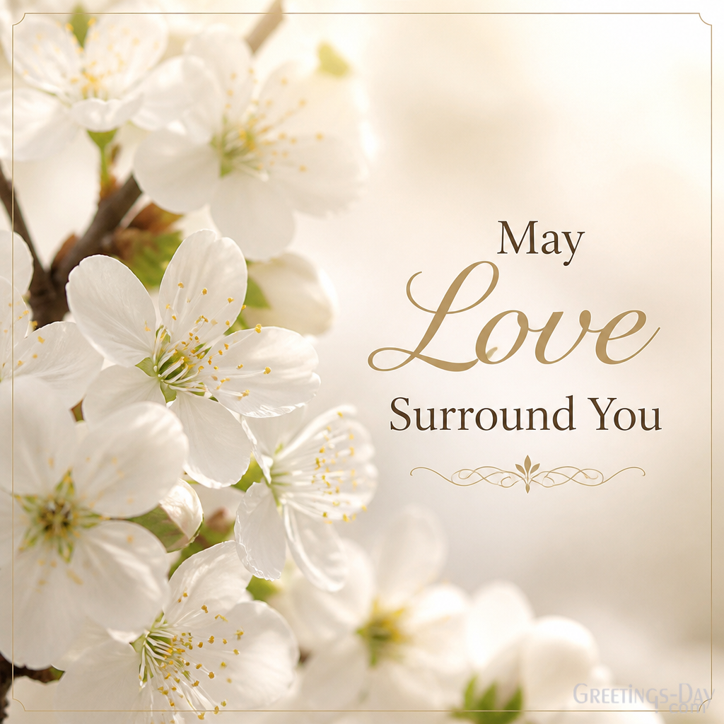 May Love Surround You