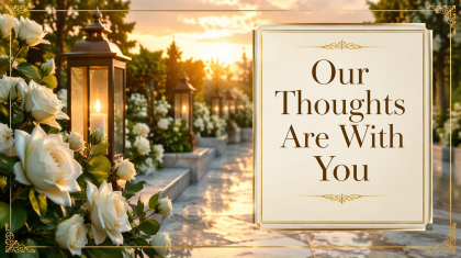 What to Write in a Sympathy Card