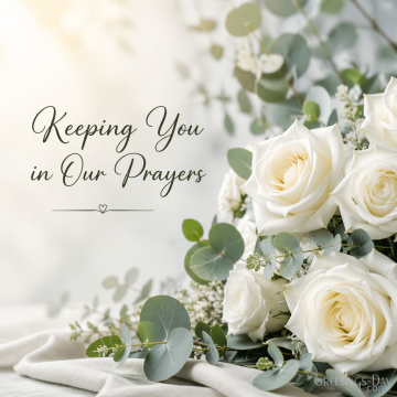 Keeping You in Our Prayers