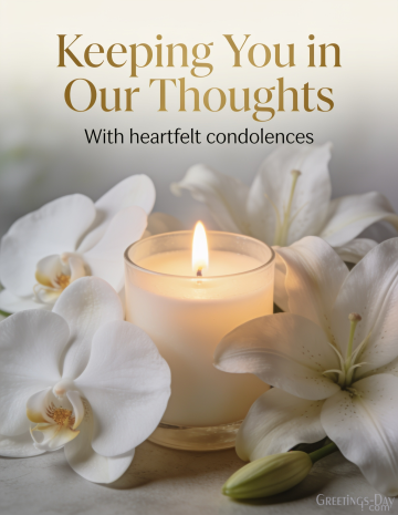 Keeping You in Our Thoughts