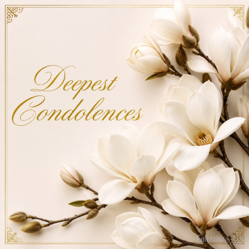 Deepest Condolences