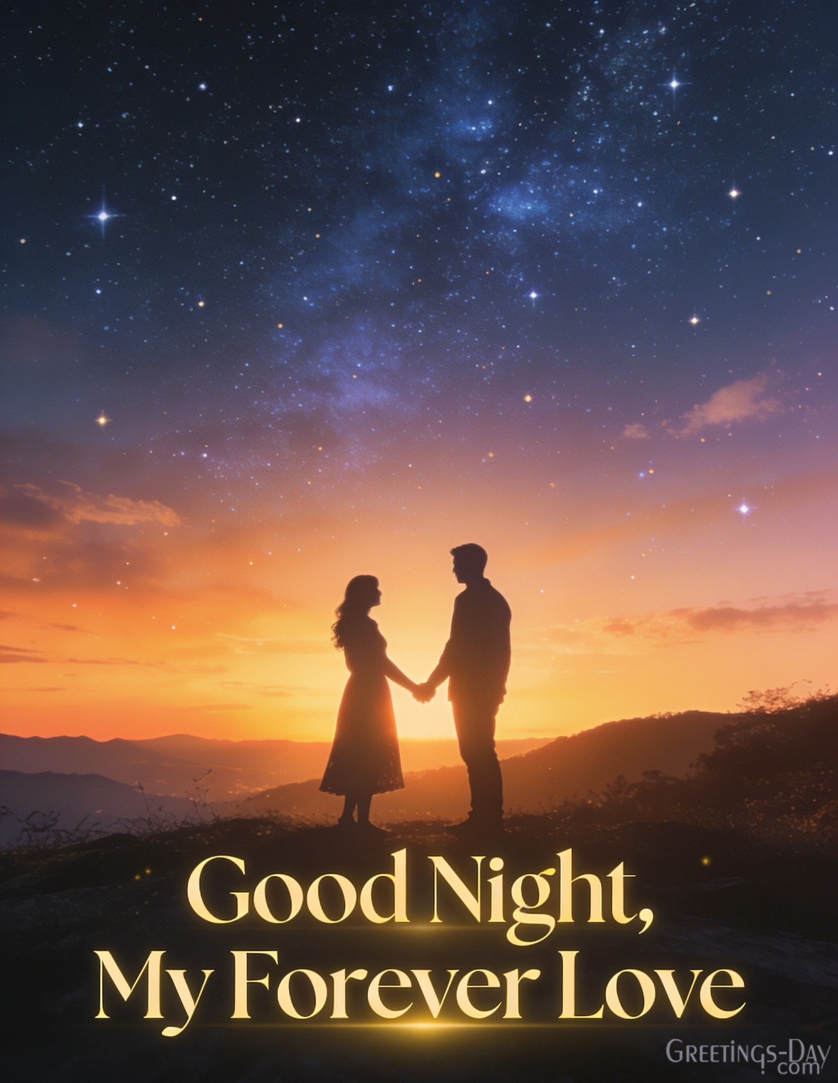 Good Night, My Forever Love