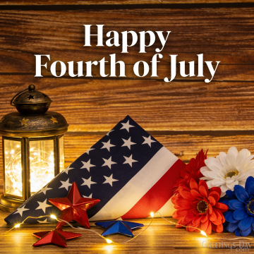 Happy Fourth of July | God Bless America