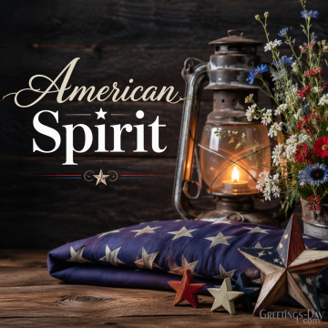 American Spirit | A Symbol of Pride and Hope