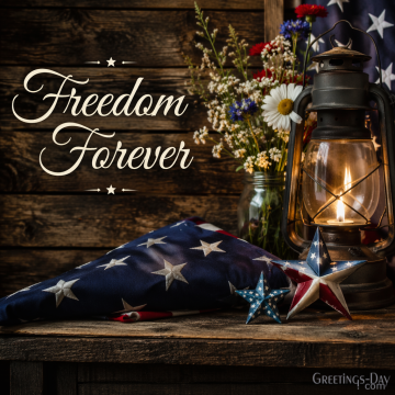 Freedom Forever | Celebrating American Values
