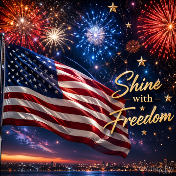 Shine with Freedom | A Bright Future for America