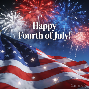 Happy Fourth of July | Freedom Never Fades