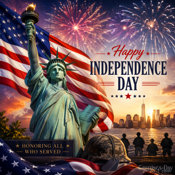 Happy Independence Day | A Salute to America’s Military