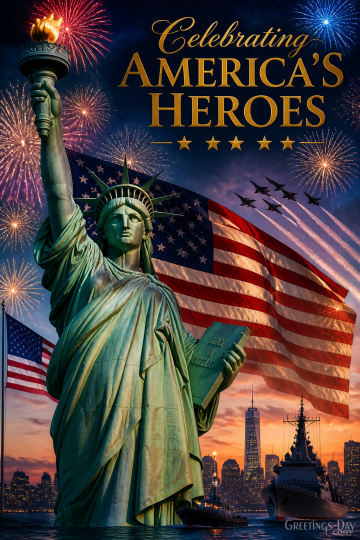 Celebrating America’s Heroes | Happy Independence Day