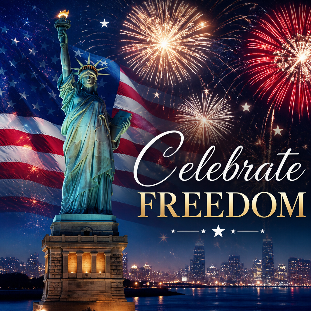 Celebrate Freedom | American Symbols of Hope
