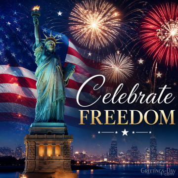 Celebrate Freedom | American Symbols of Hope