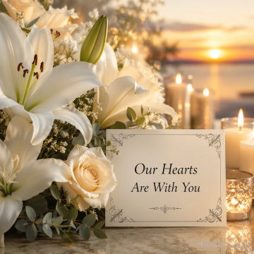 Our Hearts Are With You