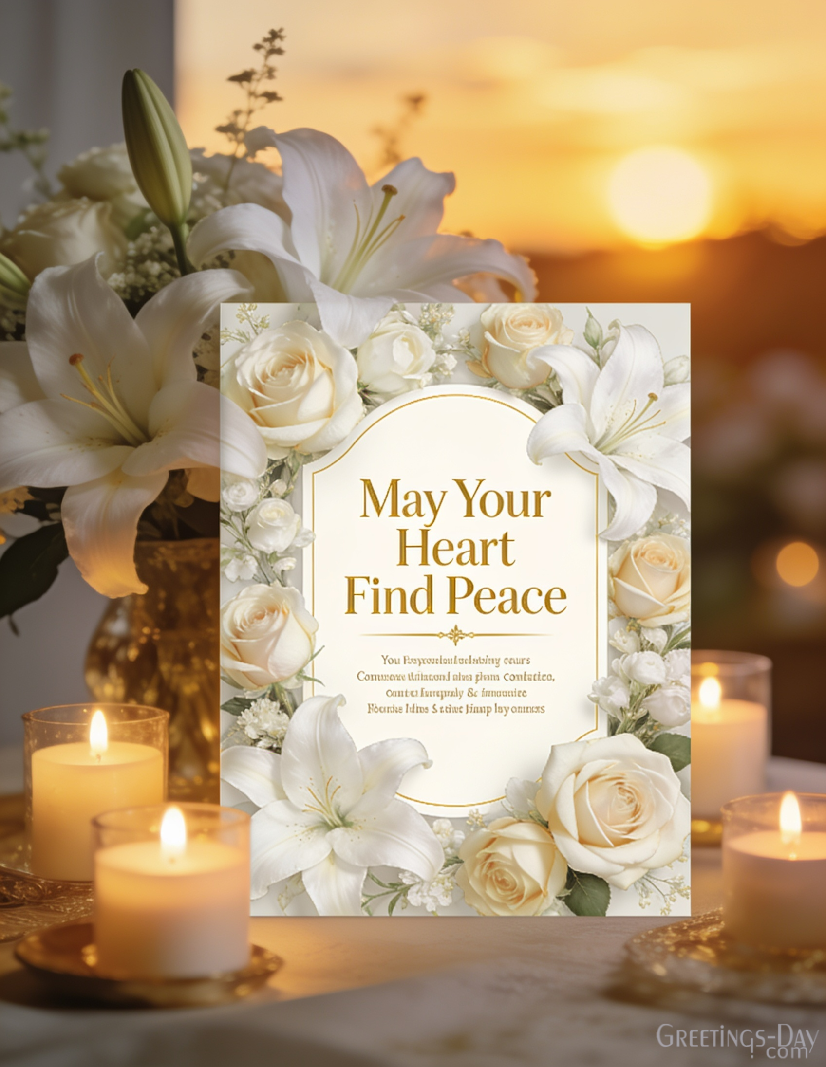 May Your Heart Find Peace