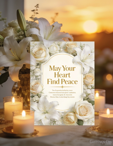 May Your Heart Find Peace