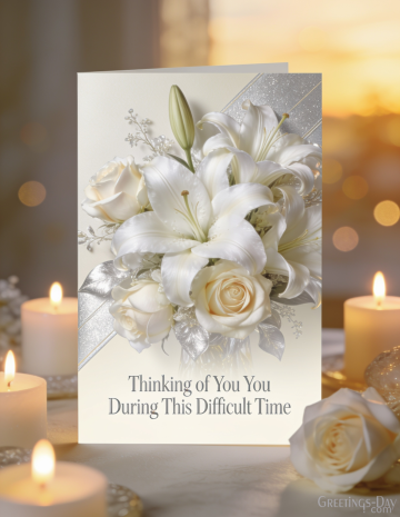 Thinking of You During This Difficult Time