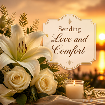 Sending Love and Comfort