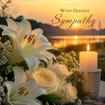 With Deepest Sympathy