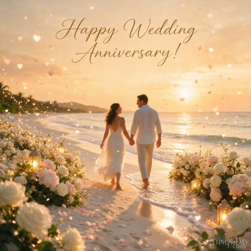 Happy Wedding Anniversary!